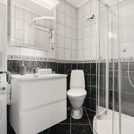 公寓 2-story Floor I 3x Work Space I Shared Garden 卑爾根